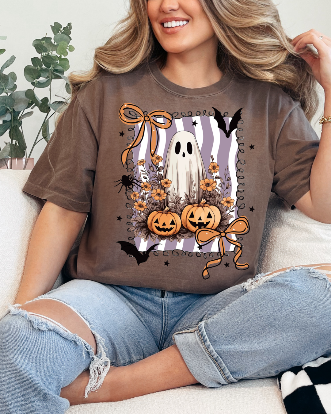 Trendy Ghost Tee