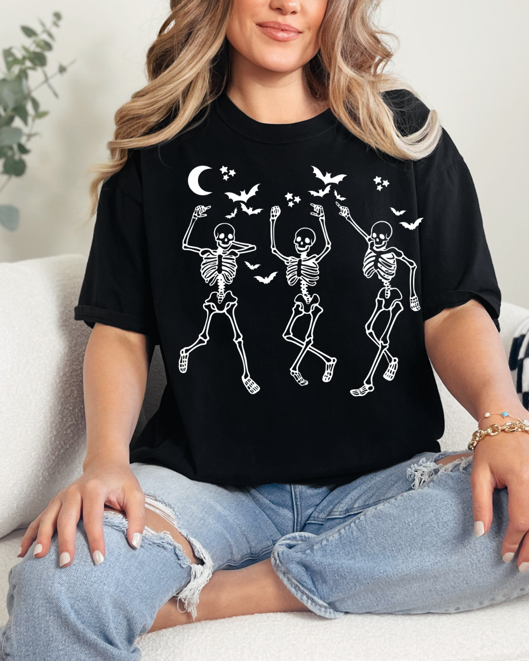 Dancing Skellie Tee