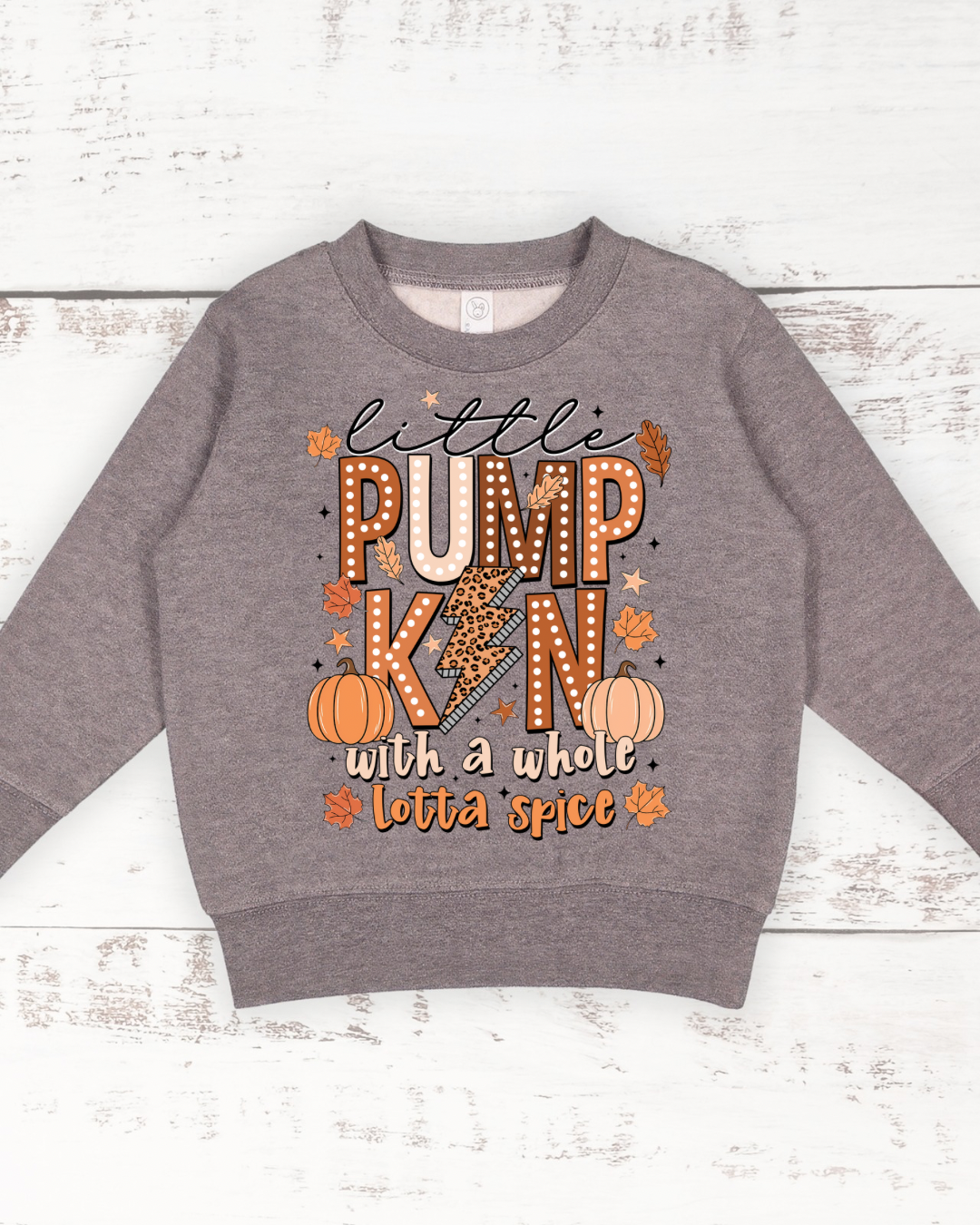 Toddler Little Pumpkin