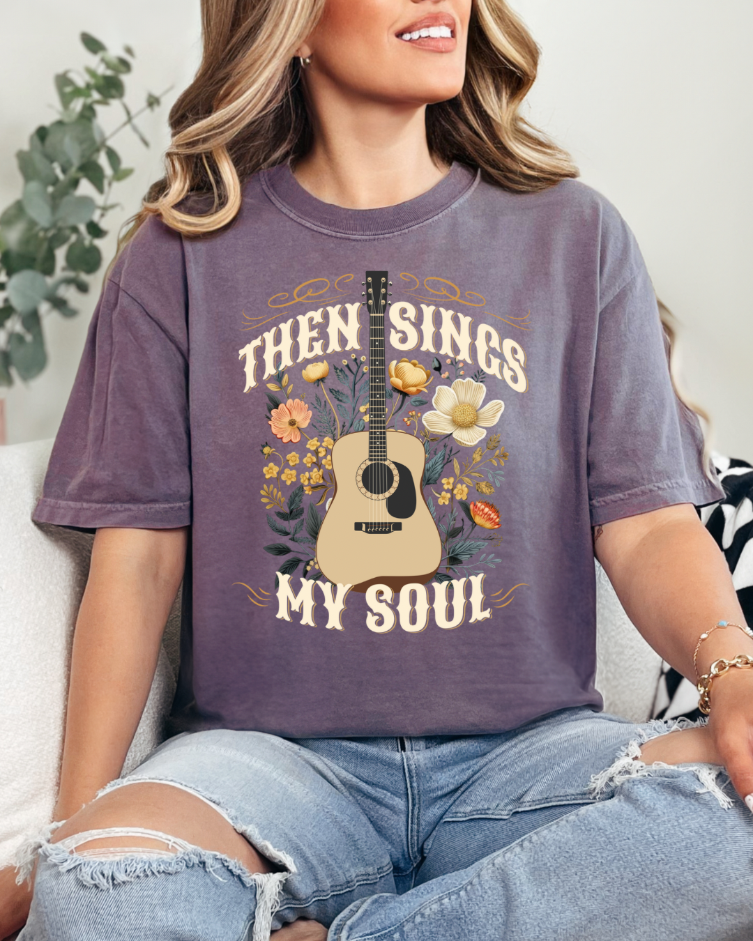 Then Sings My Soul
