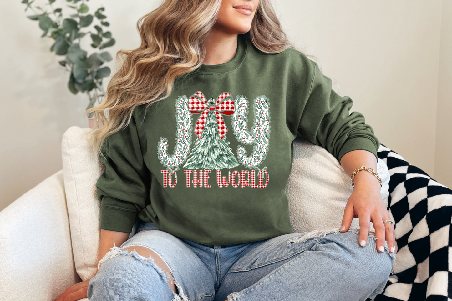 Joy to the world Sweater