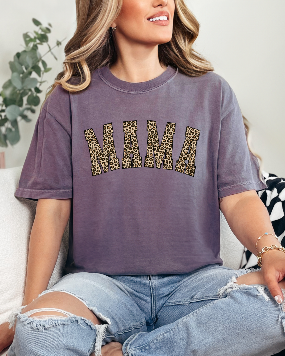 Cheetah mama