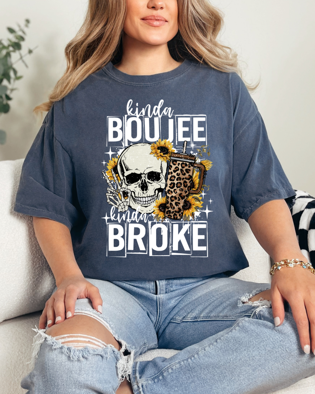Kinda Boujee Kinda Broke