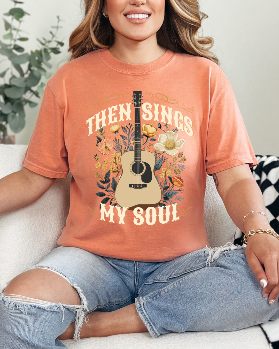 Then Sings My Soul