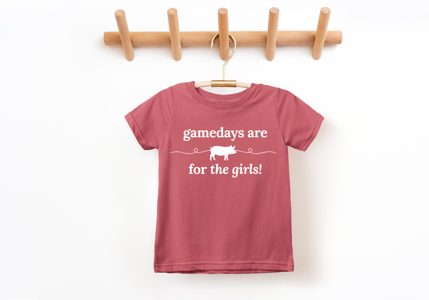 Game days are for the girls