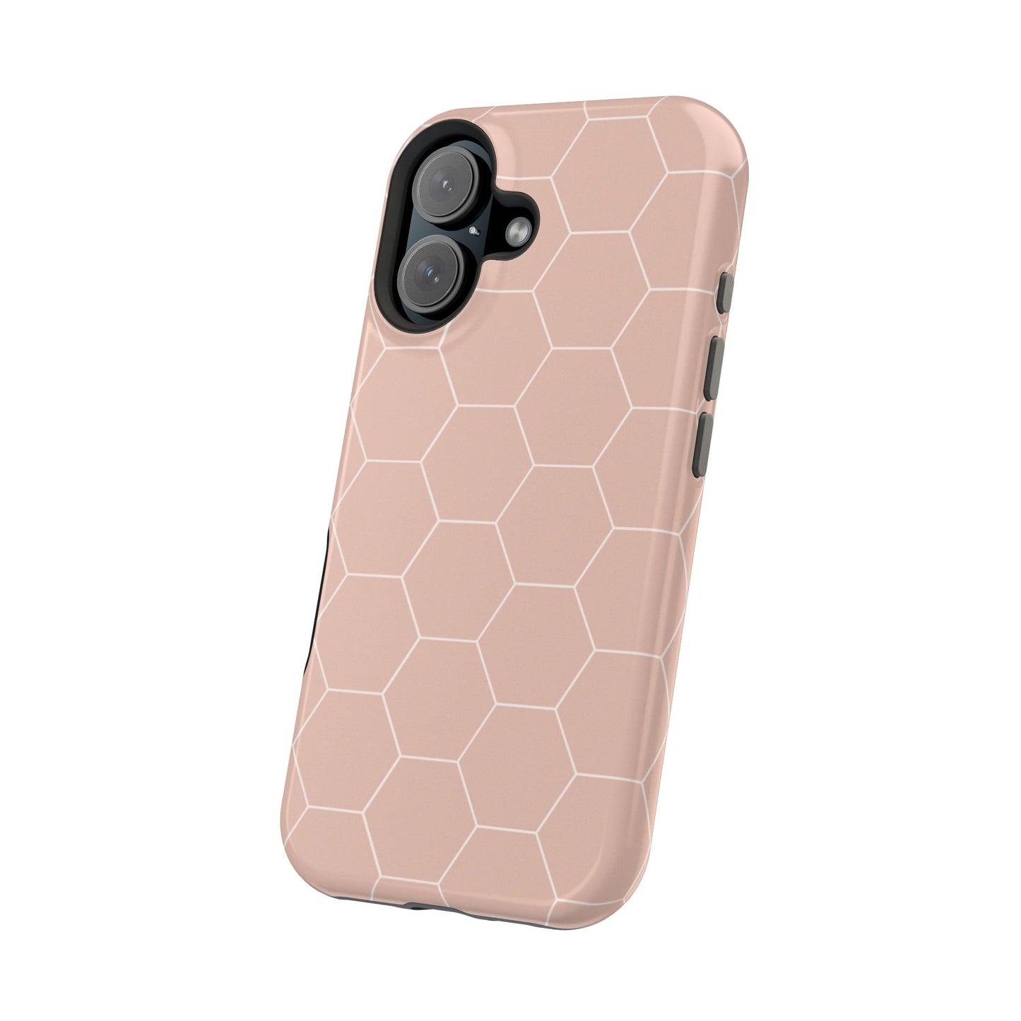 Stylish Magnetic Phone Case with Honeycomb Design