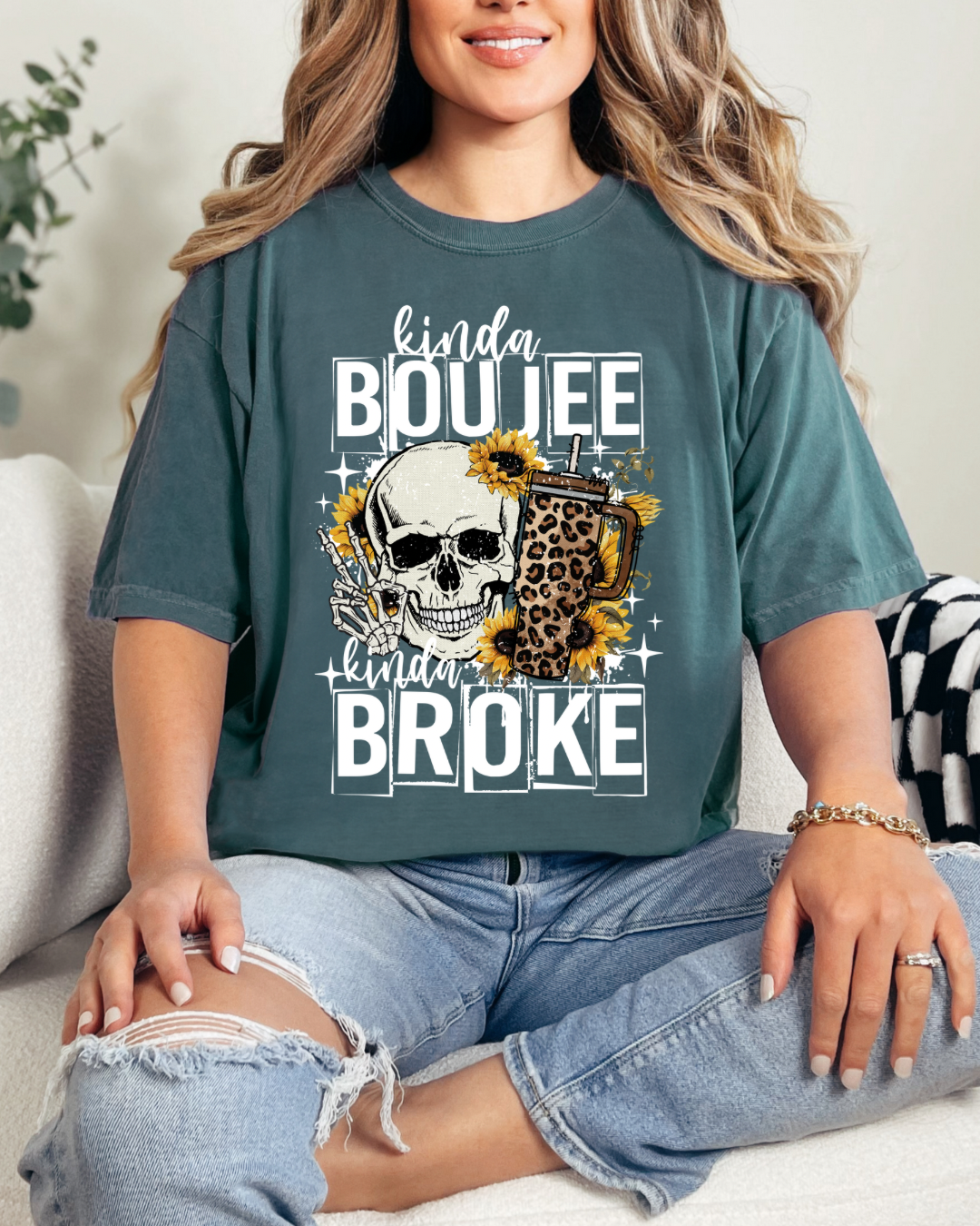 Kinda Boujee Kinda Broke