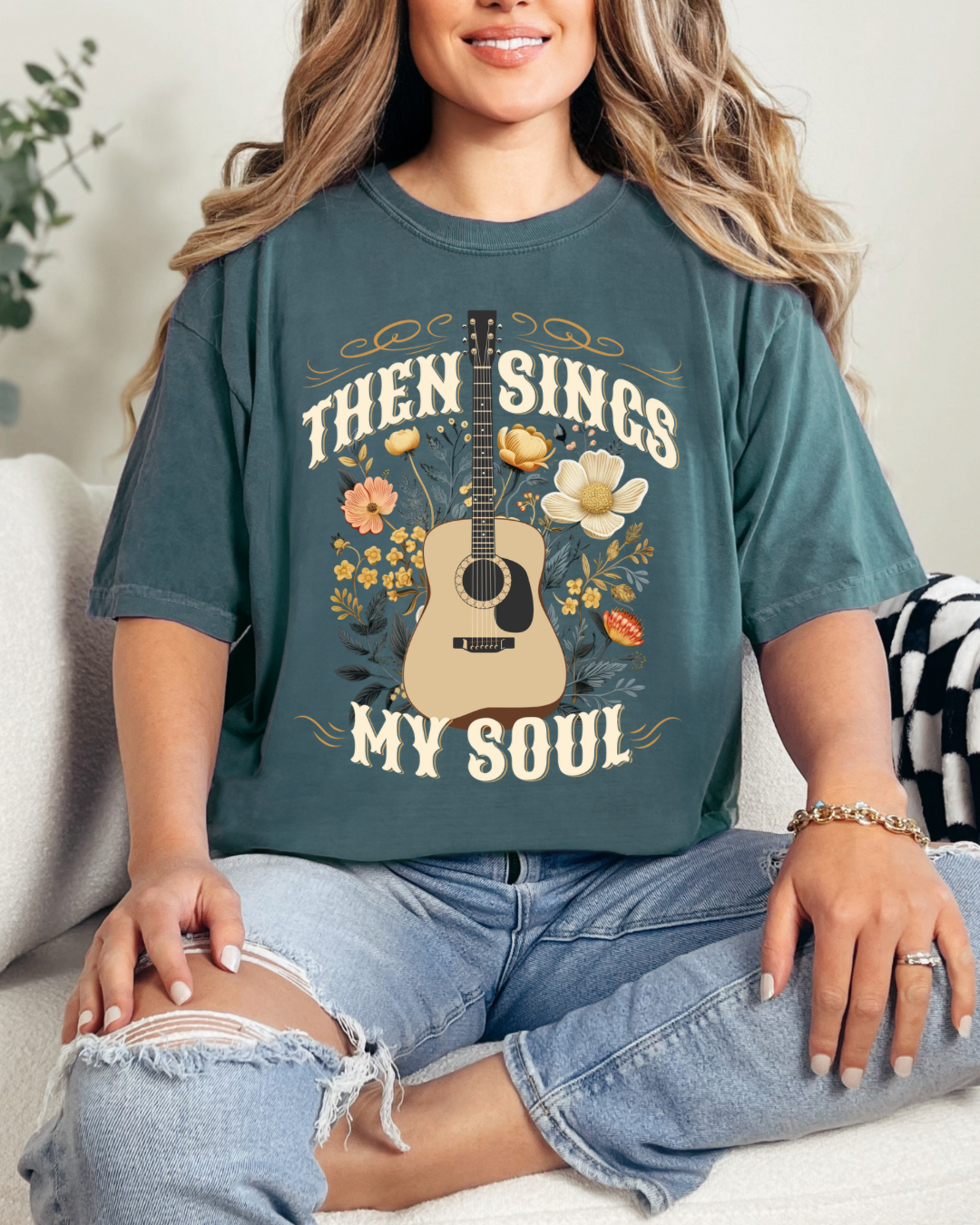 Then Sings My Soul