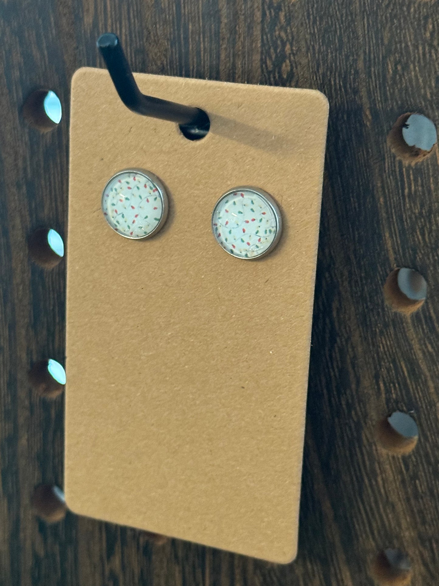 Christmas Stud Earrings