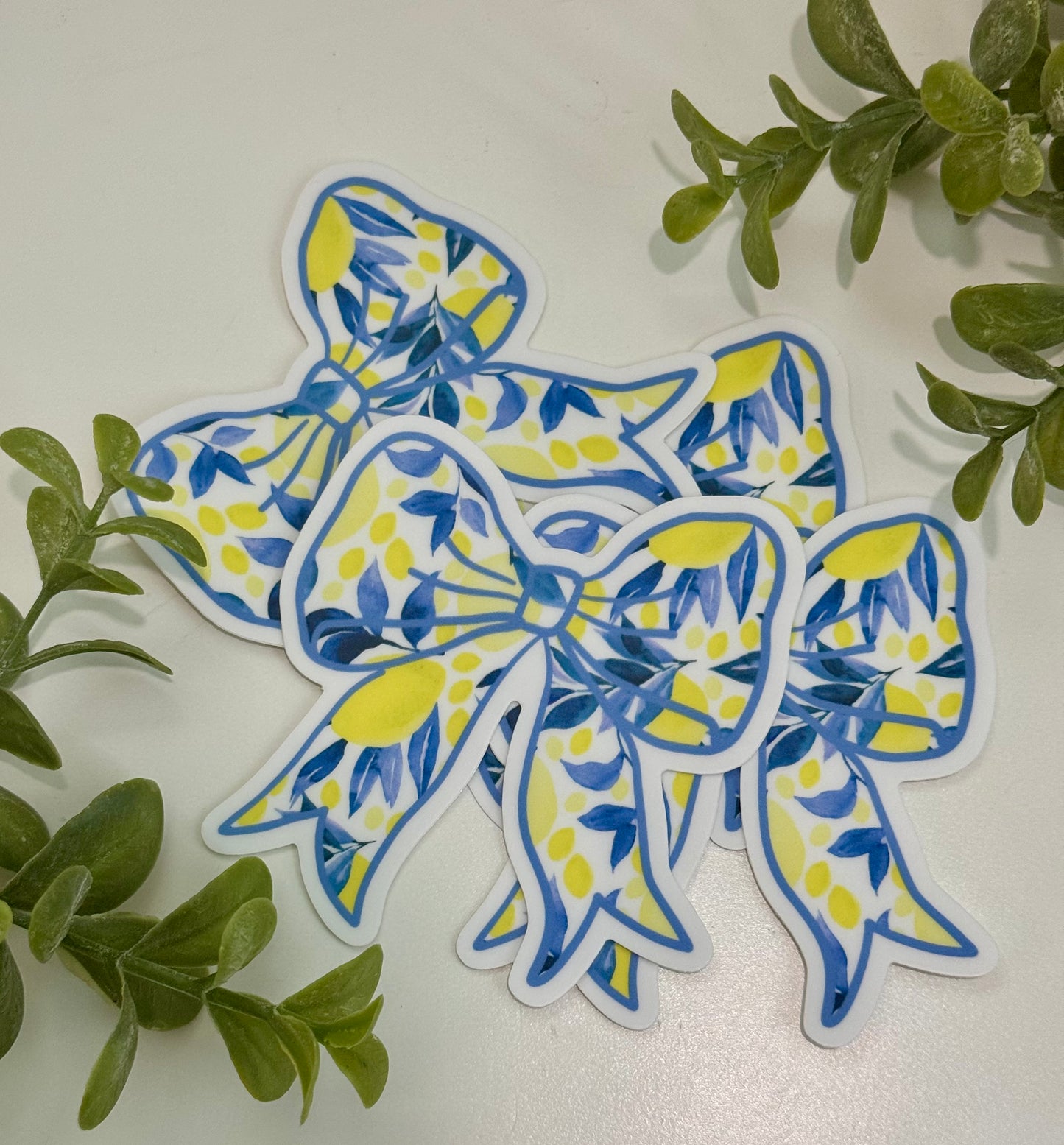 Lemon Bow