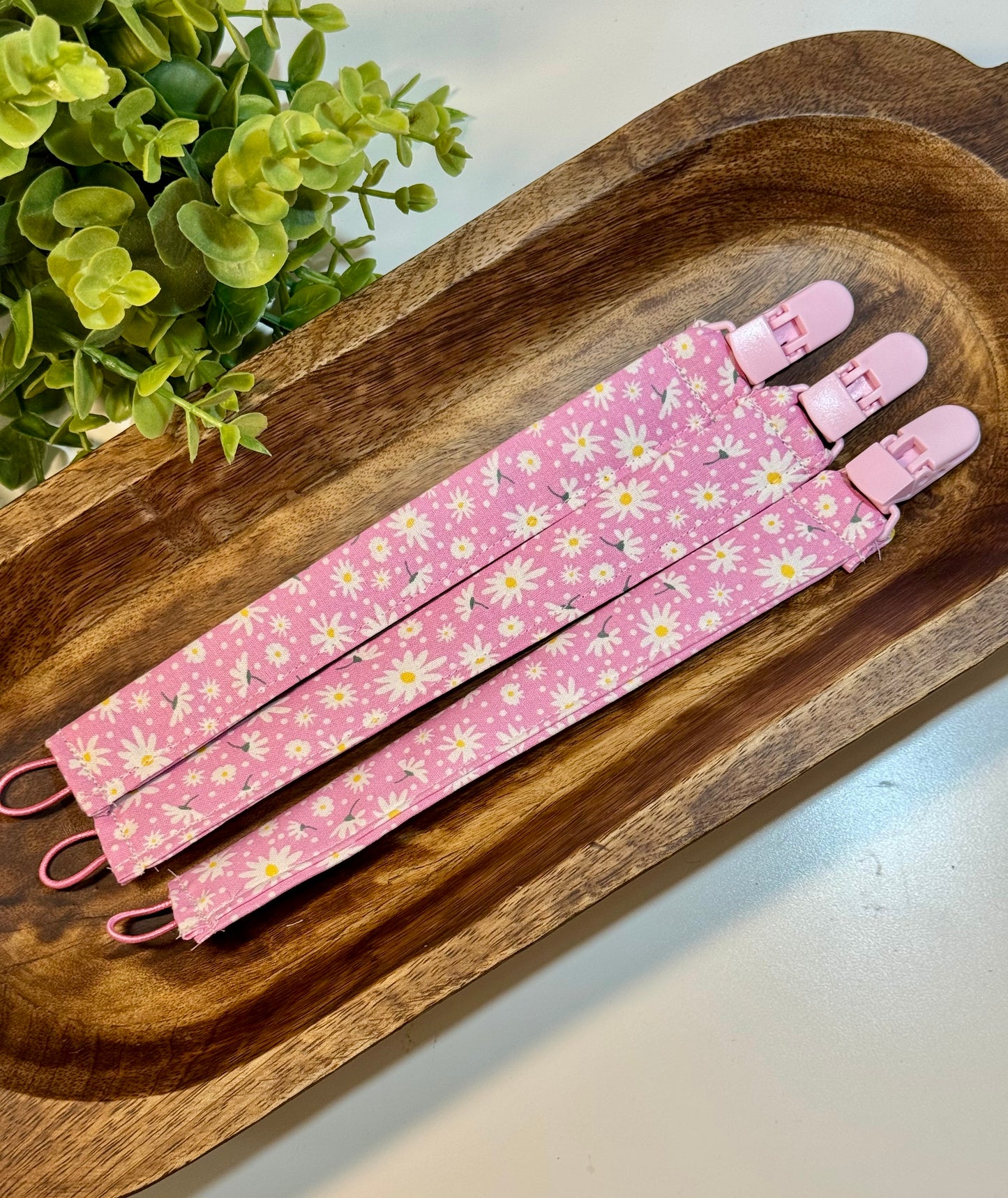 Pacifier Clips