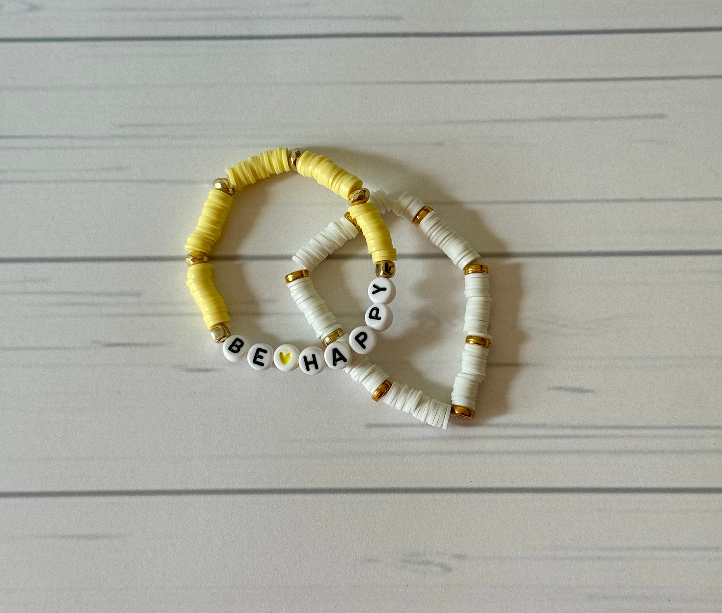 Clay Bead Bracelet