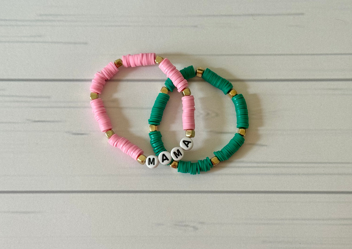 Clay Bead Bracelet