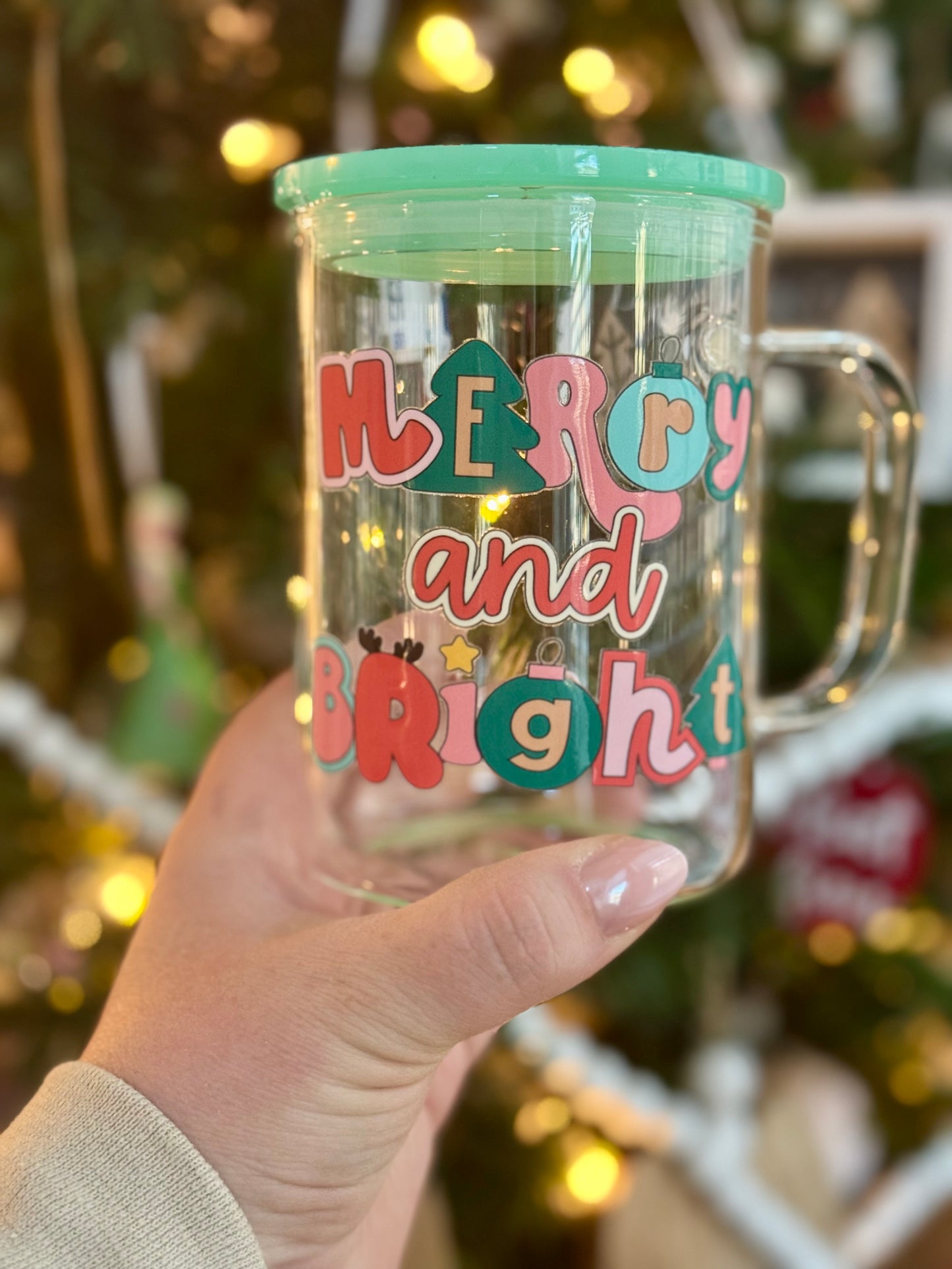 Christmas Cups with handles