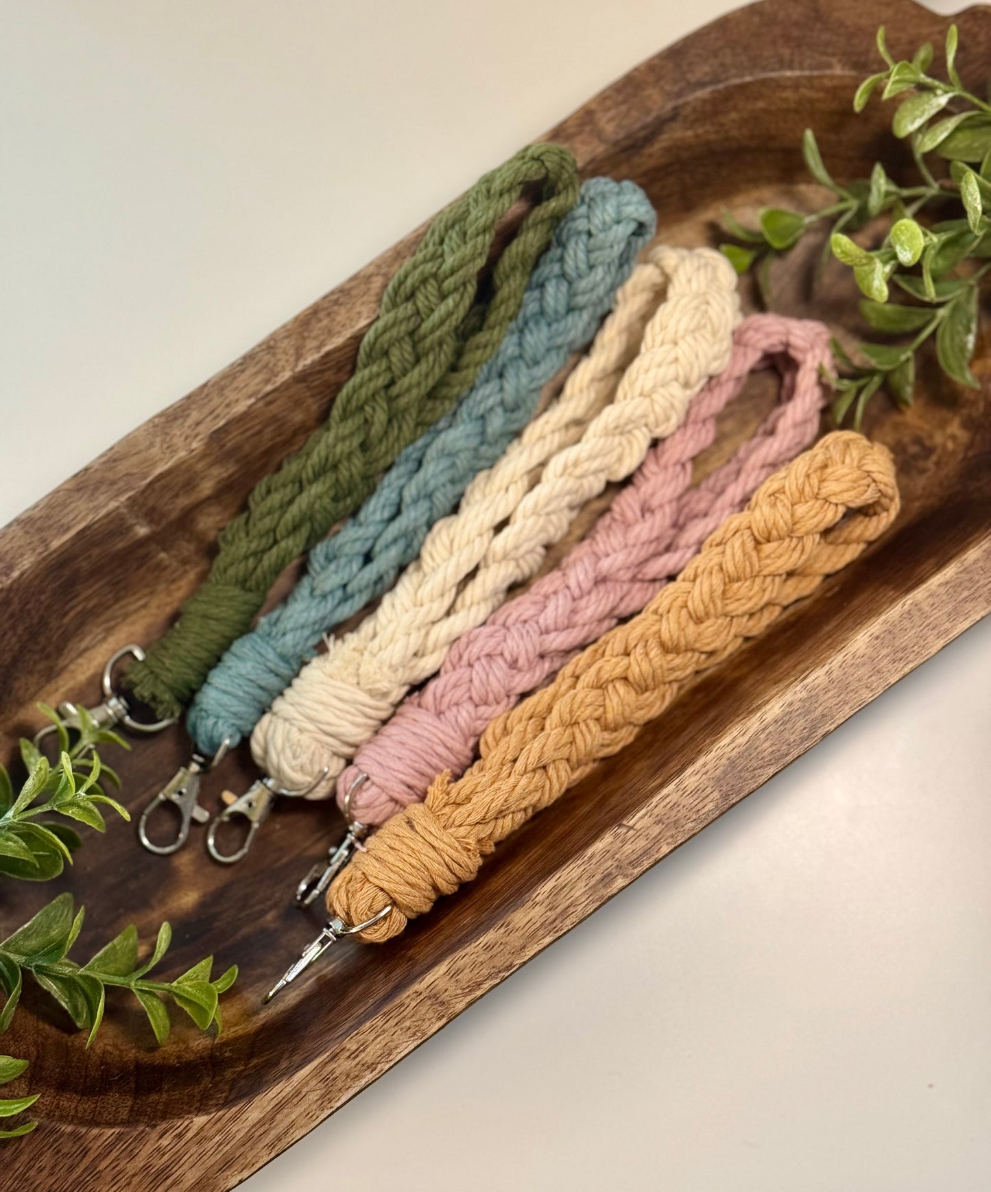 Macrame Wristlets