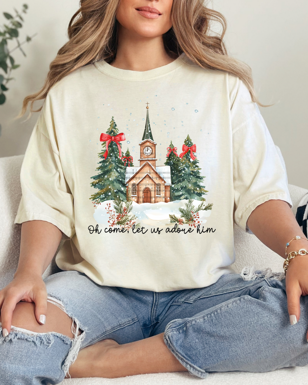 Oh come let us adore