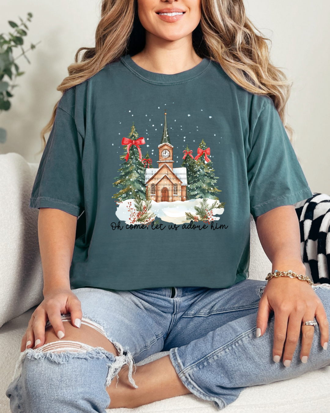 Oh come let us adore