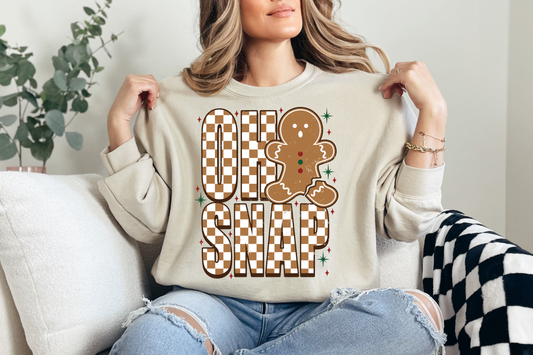 Oh Snap Sweatshirt