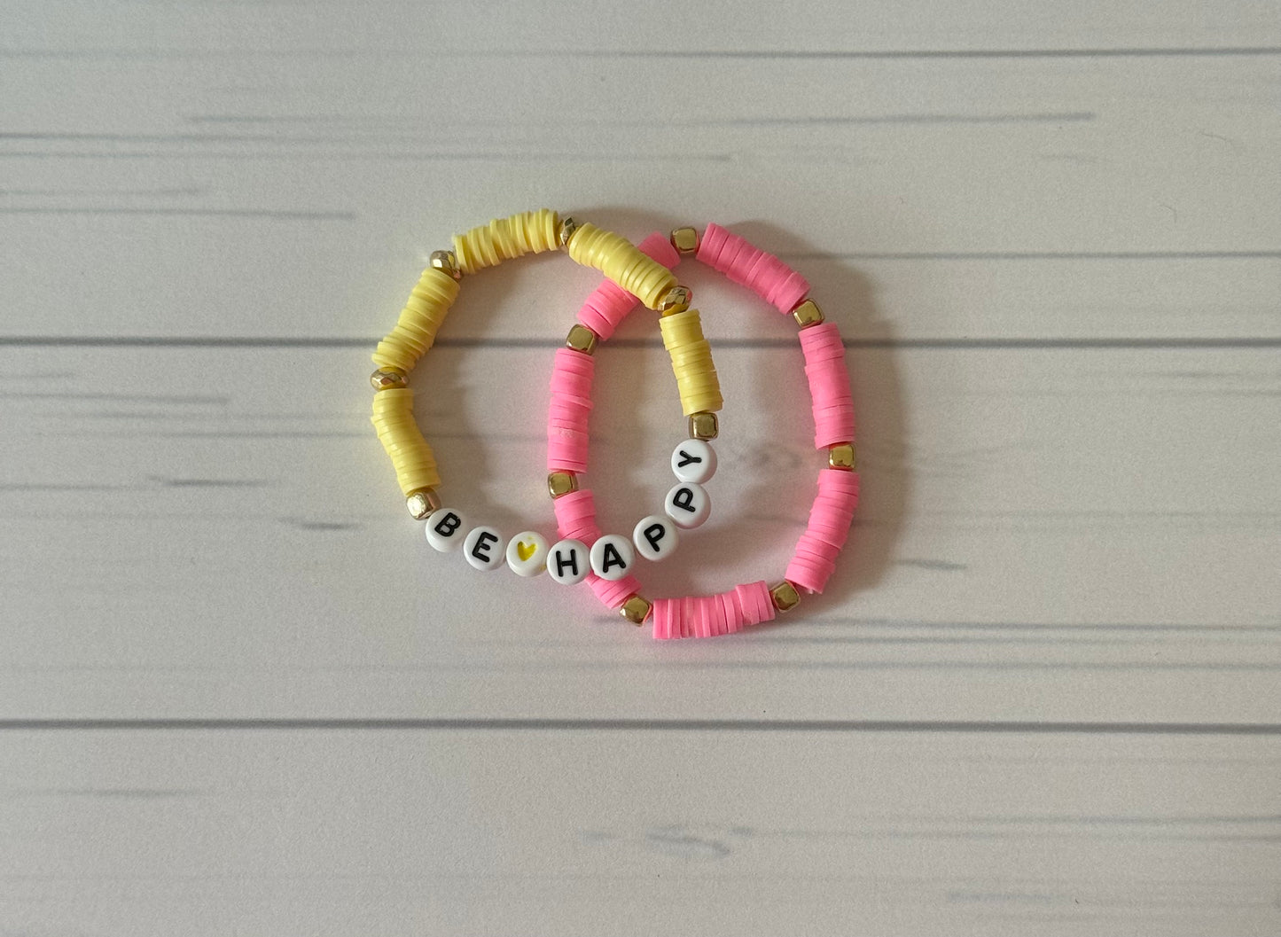 Clay Bead Bracelet