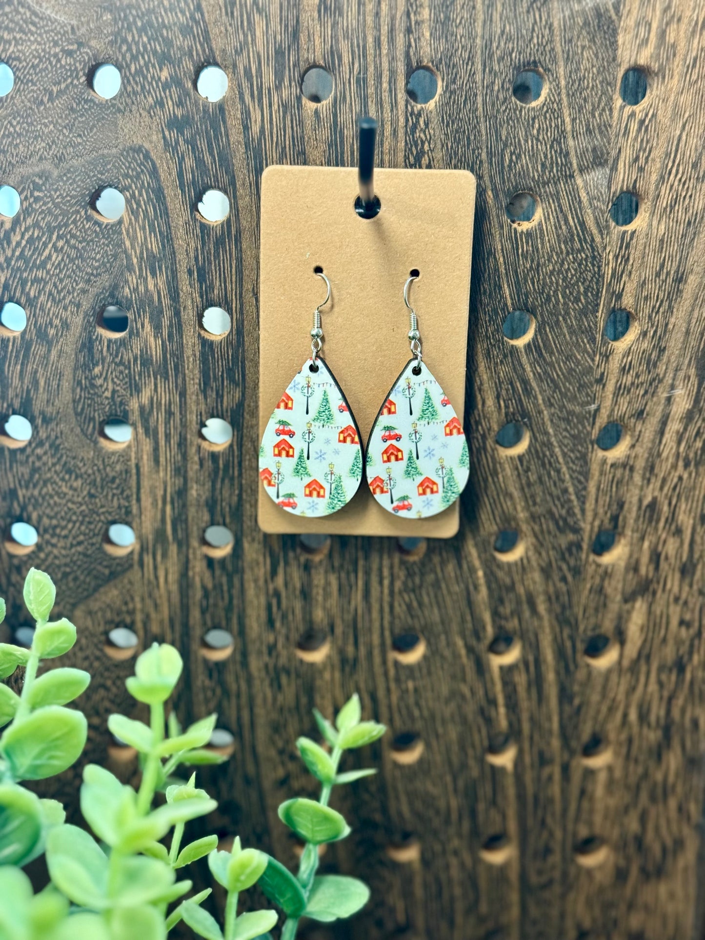 Christmas Earrings