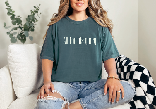 All for his glory