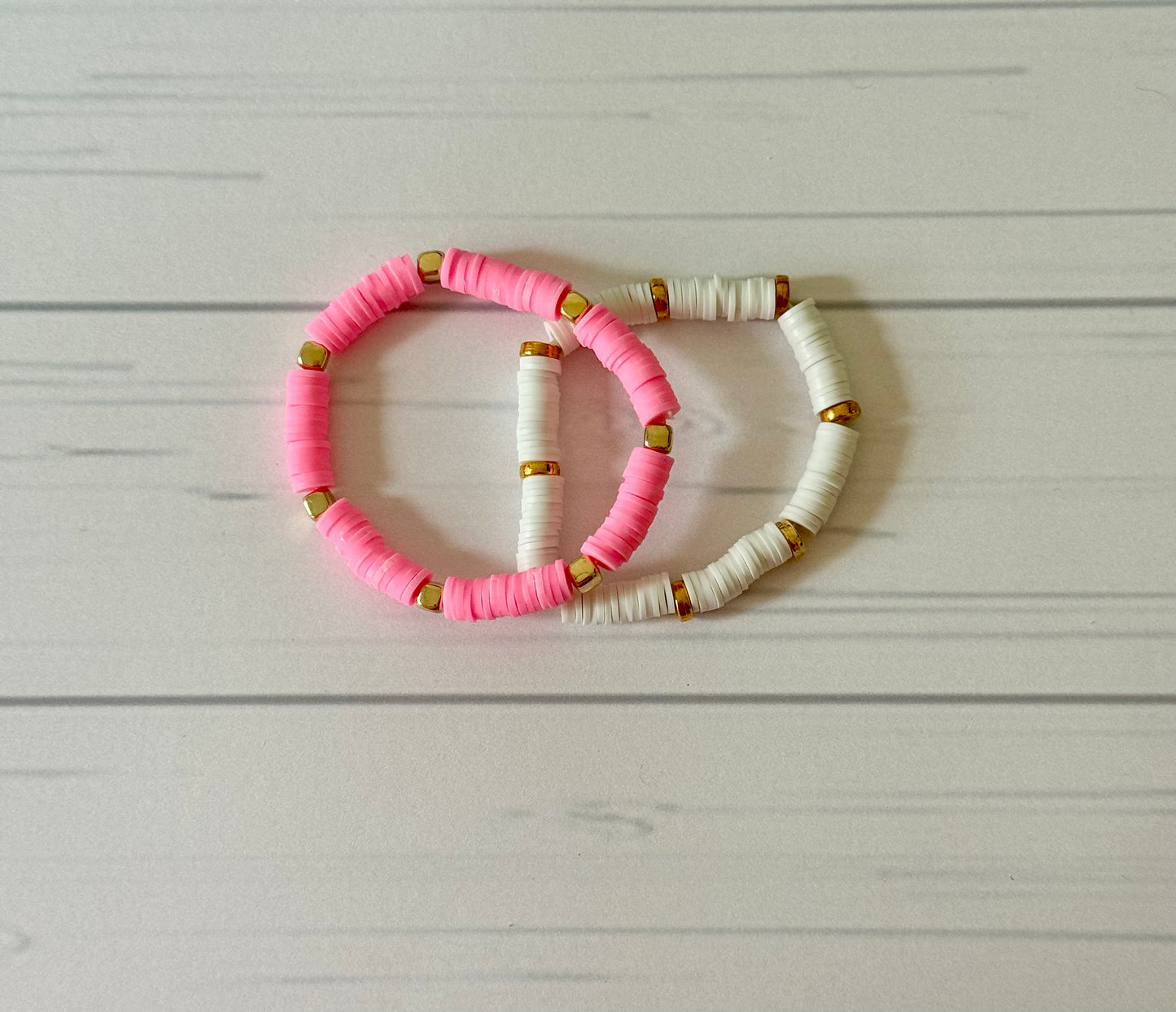 Clay Bead Bracelet