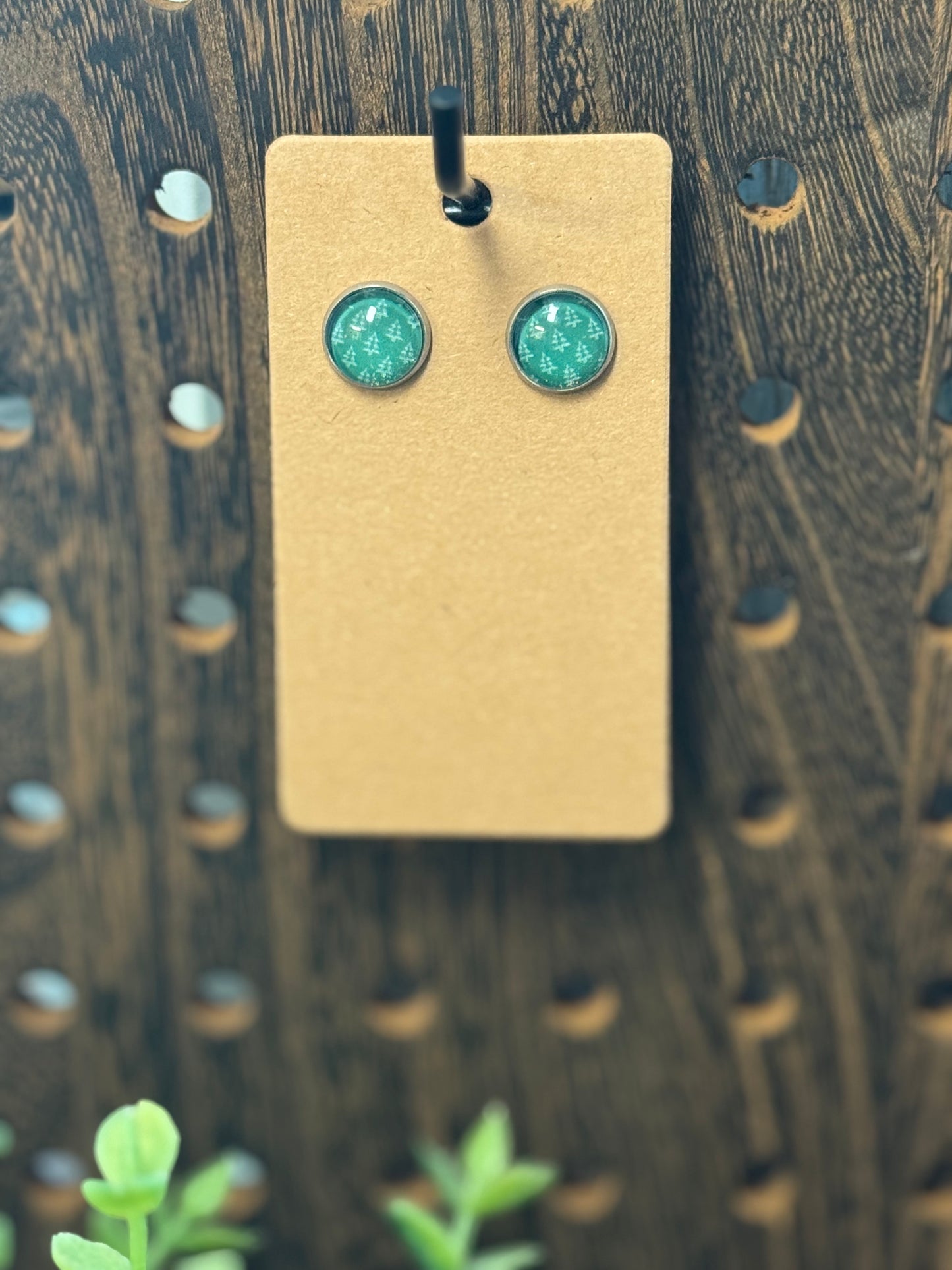 Christmas Stud Earrings