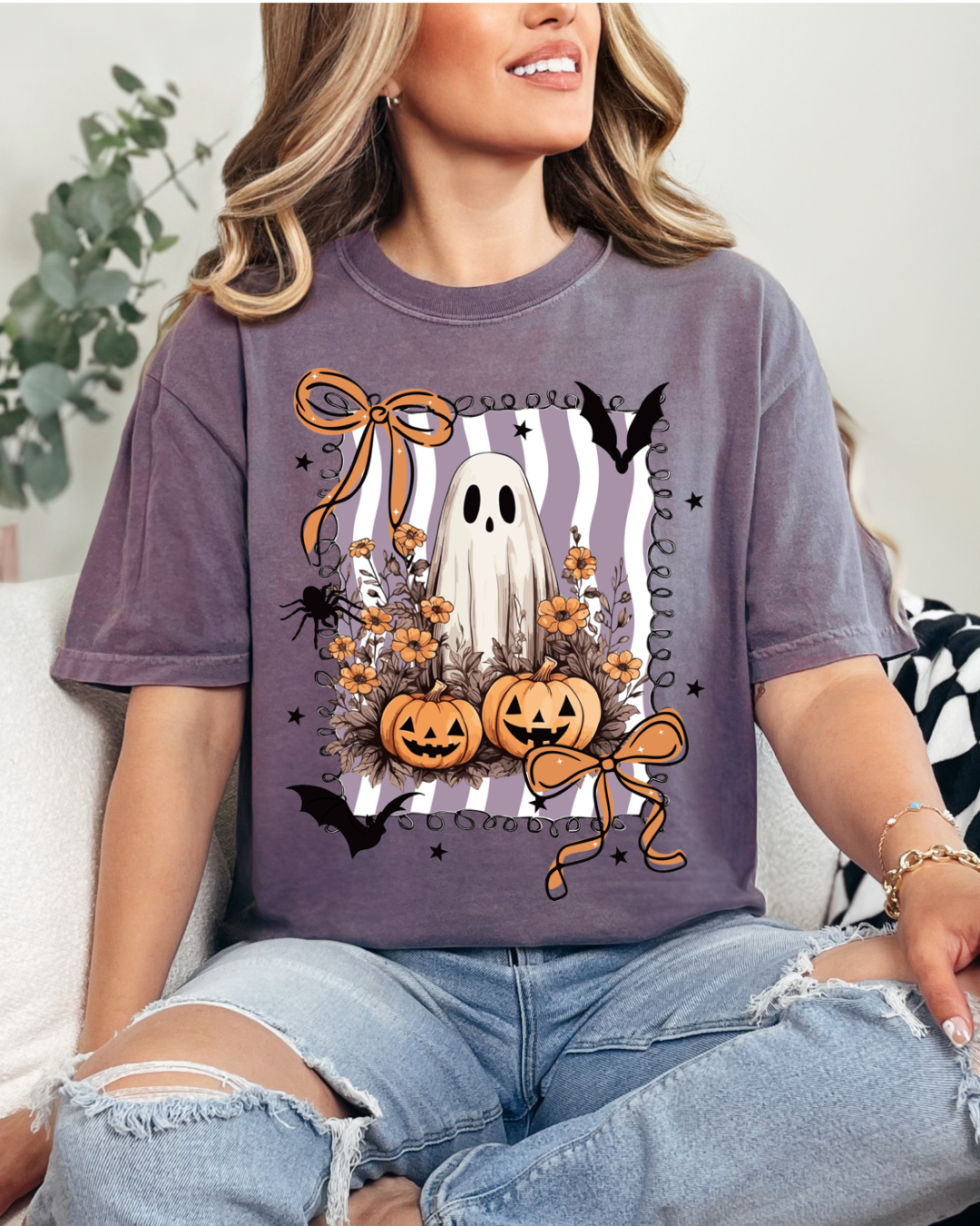 Trendy Ghost Tee