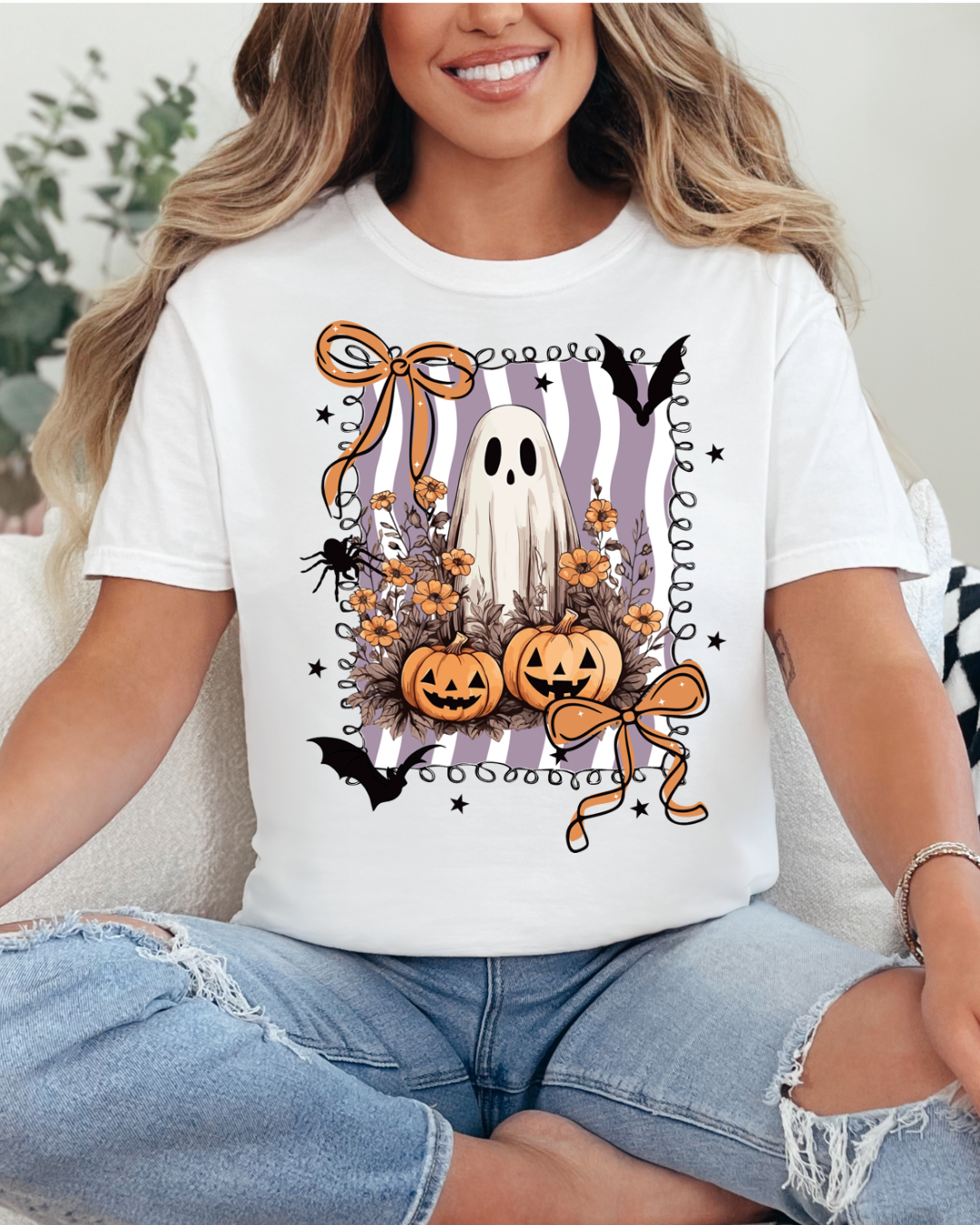 Trendy Ghost Tee