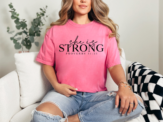 She Is Strong