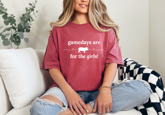 Game days are for the girls
