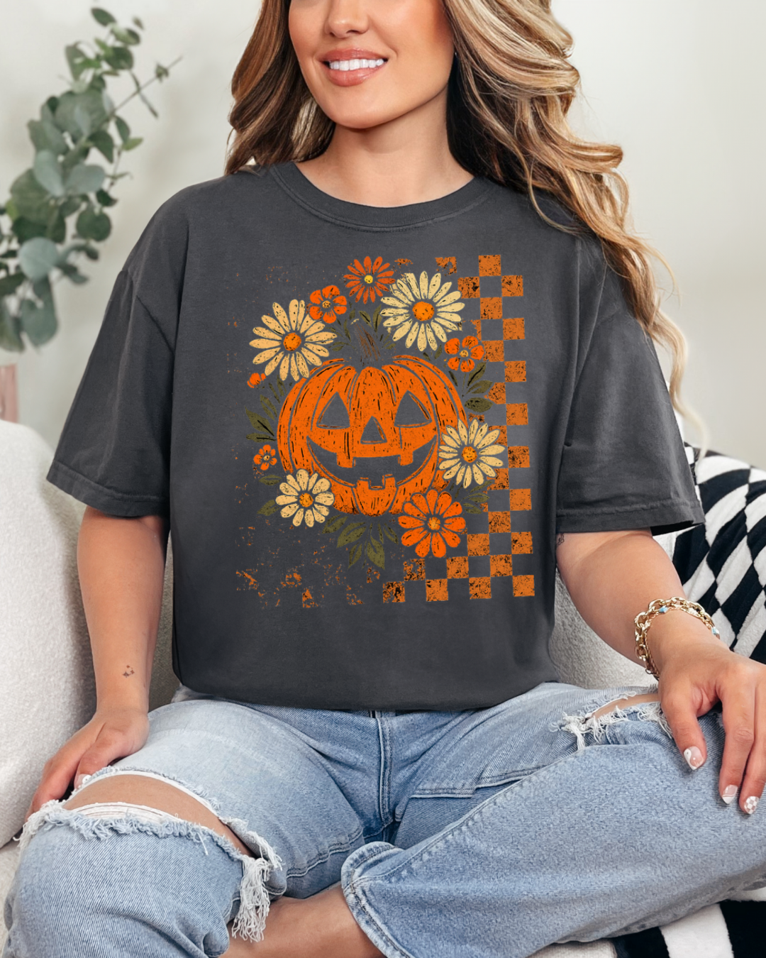 Harvest Pumpkin Tee