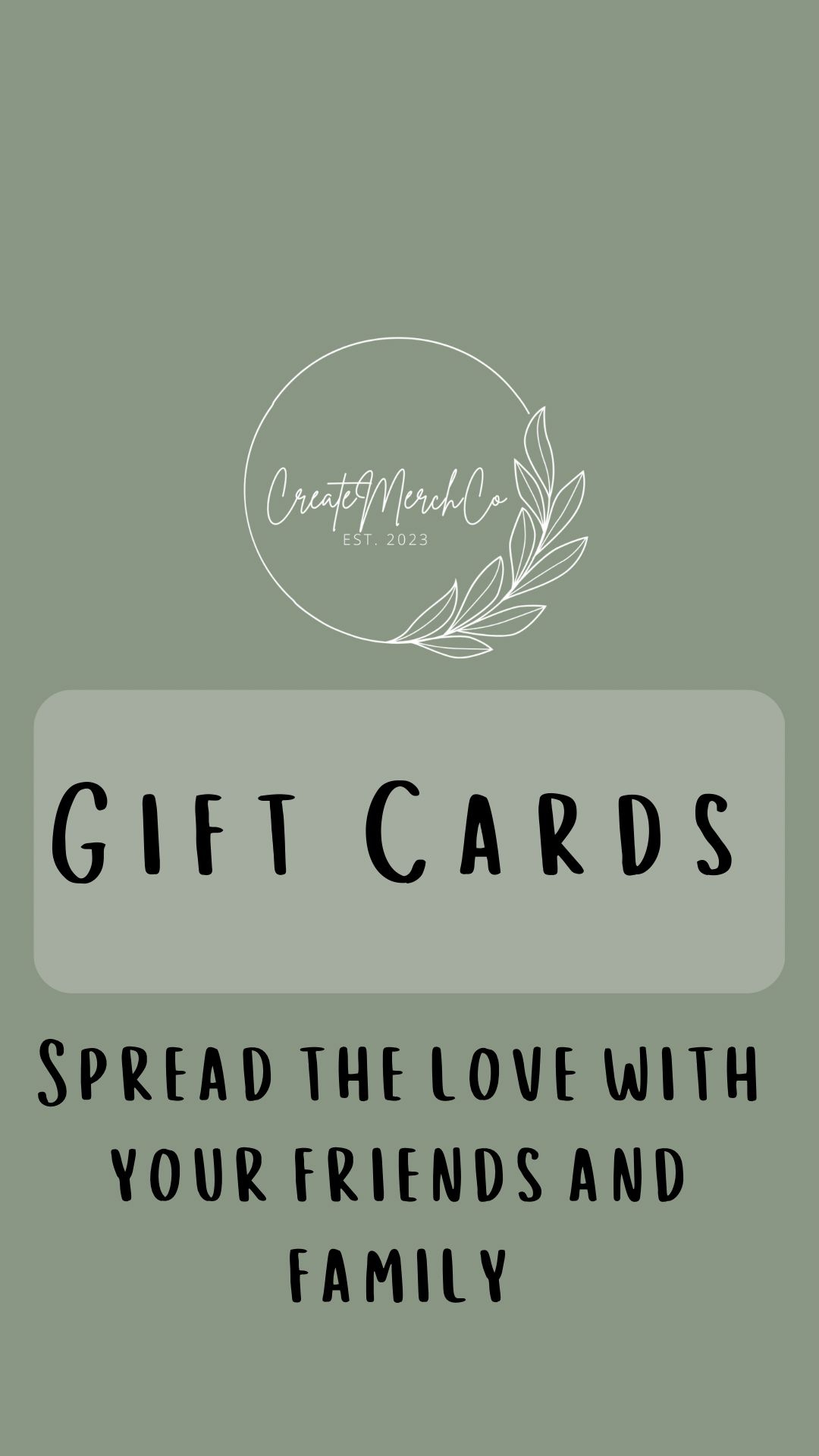 Gift Card