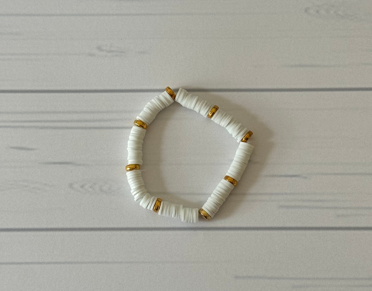 Clay Bead Bracelet