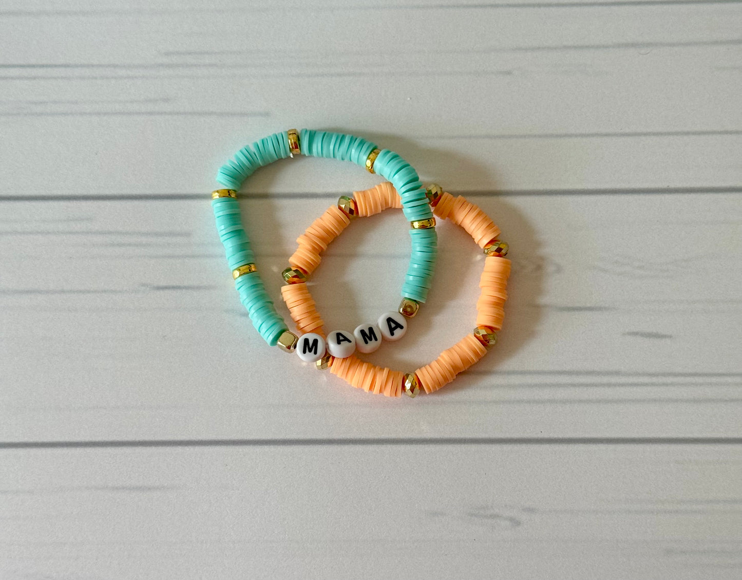 Clay Bead Bracelet