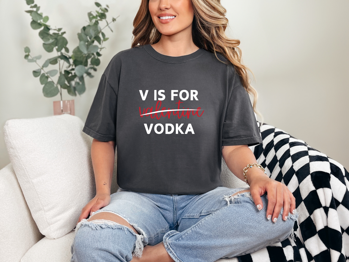 V is for Valentine