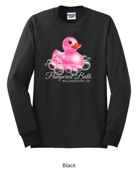 The pampered bath long sleeve