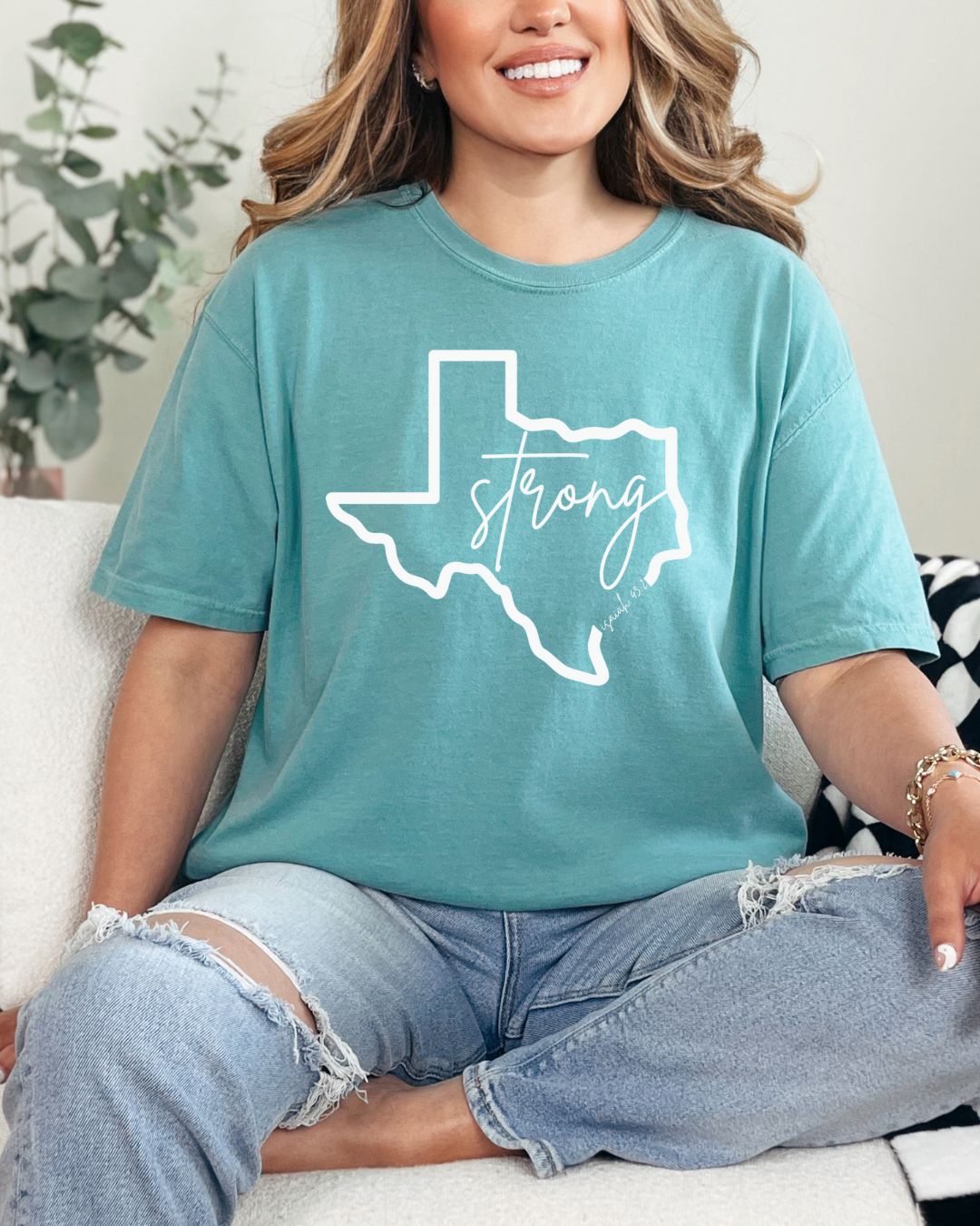 Texas Strong Tee - Supporting Texas Flood Relief