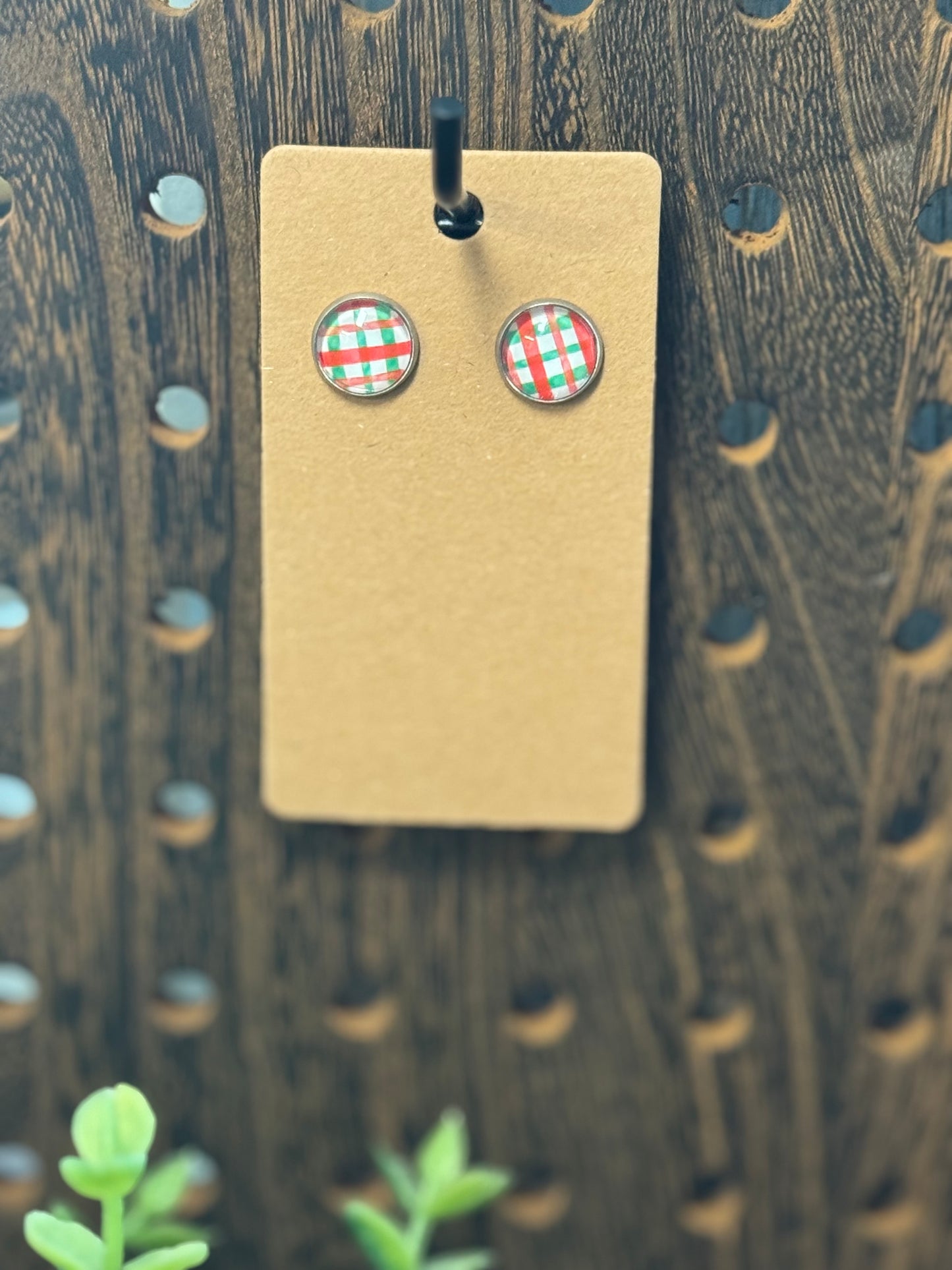 Christmas Stud Earrings