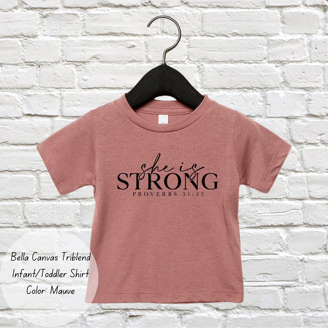 She Is Strong Shirt