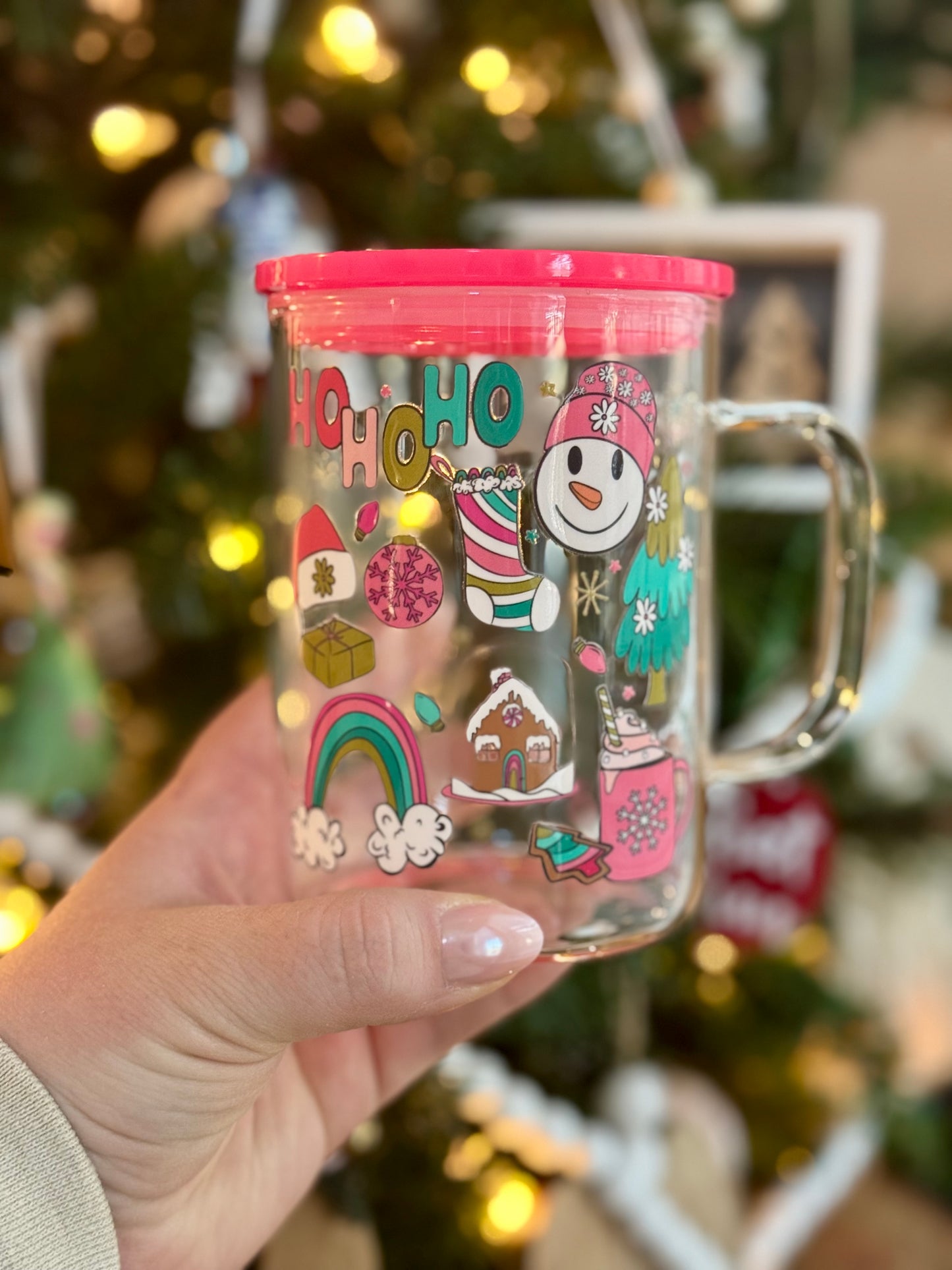 Christmas Cups with handles