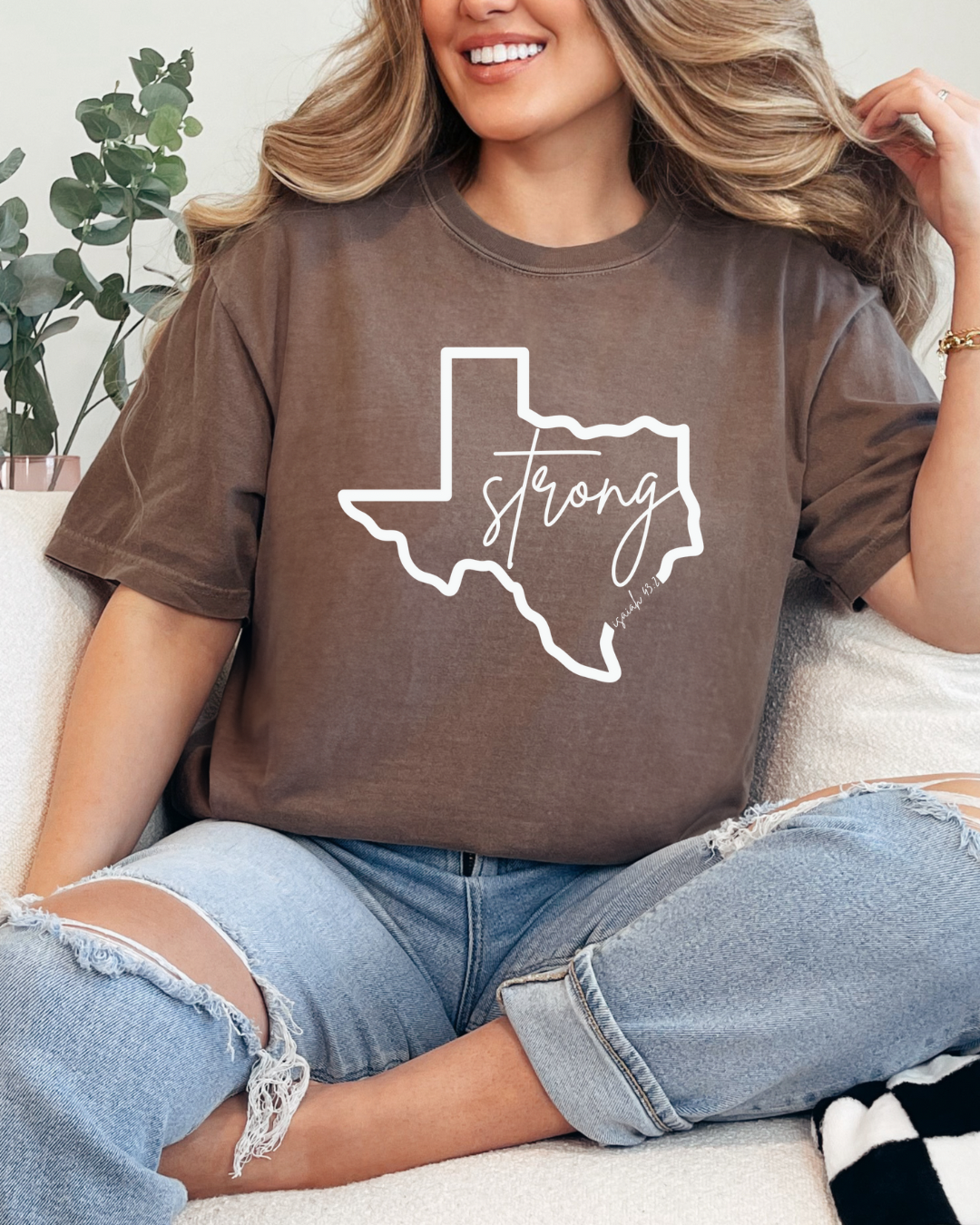 Texas Strong Tee - Supporting Texas Flood Relief