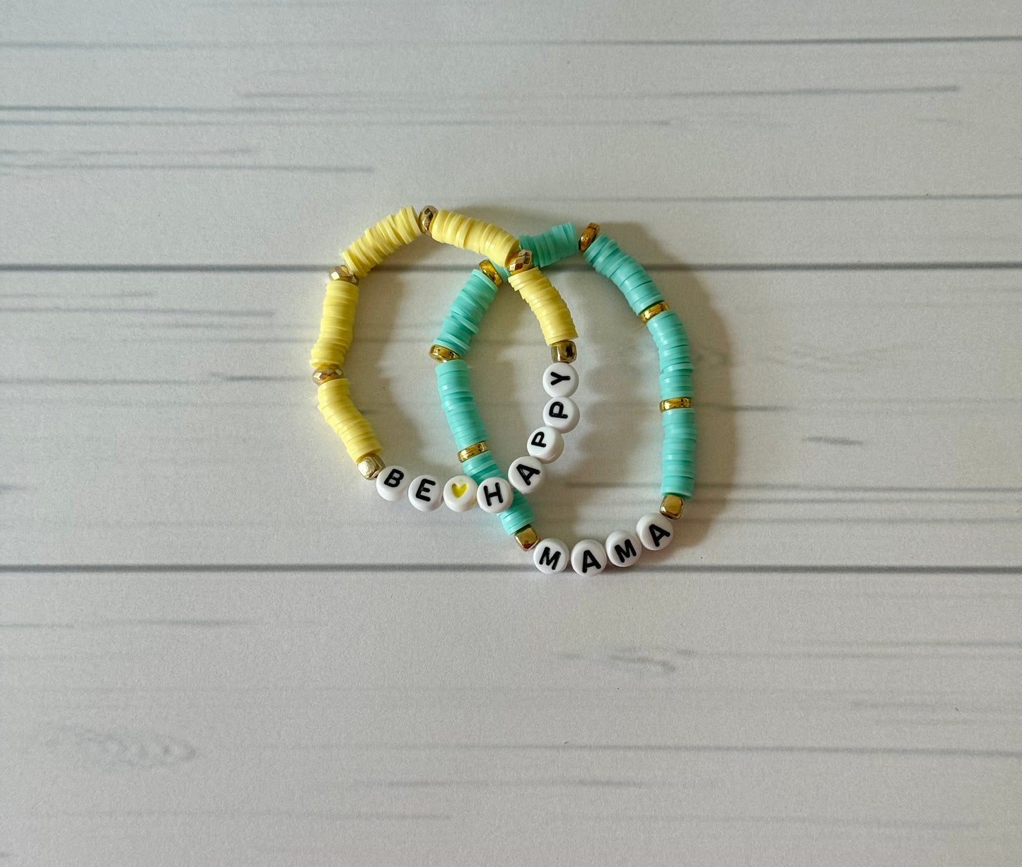 Clay Bead Bracelet