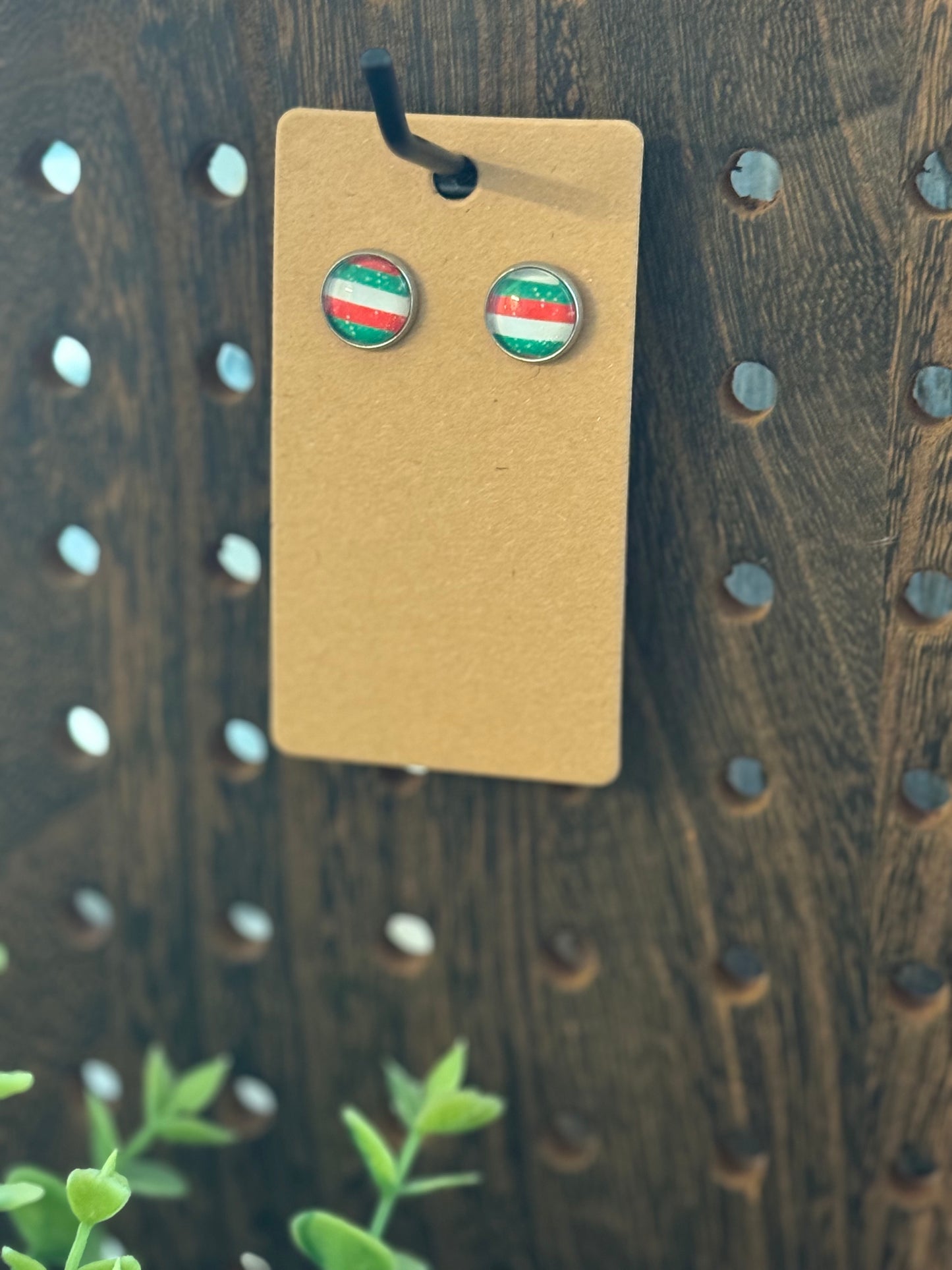 Christmas Stud Earrings