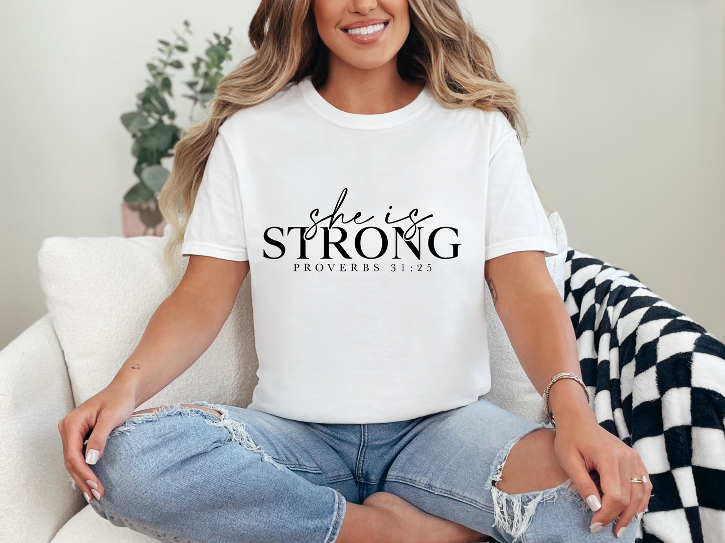 She Is Strong