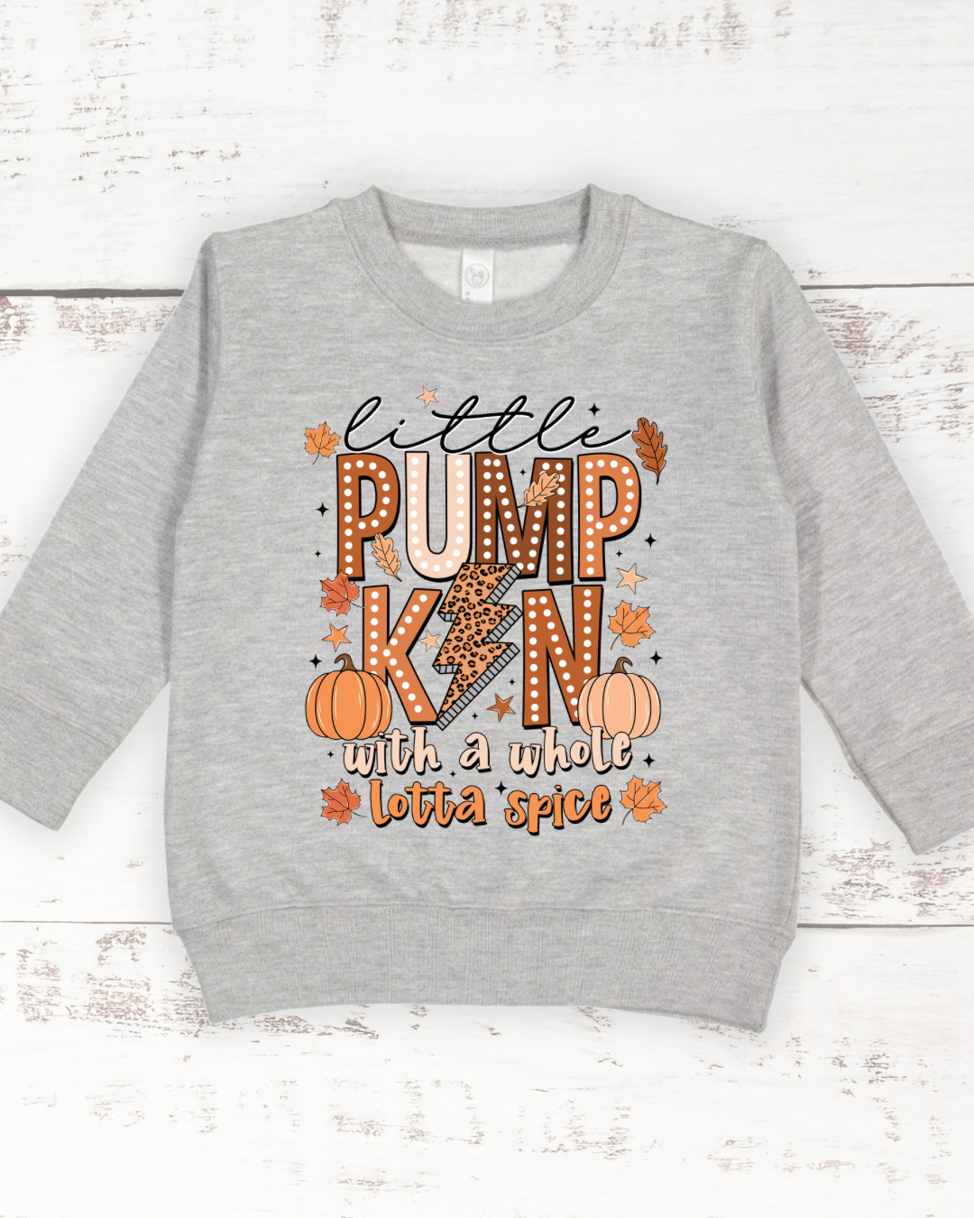 Toddler Little Pumpkin