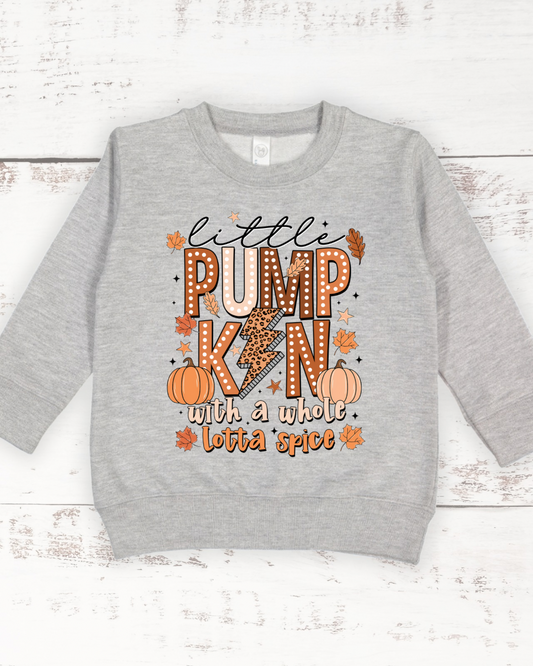 Toddler Little Pumpkin