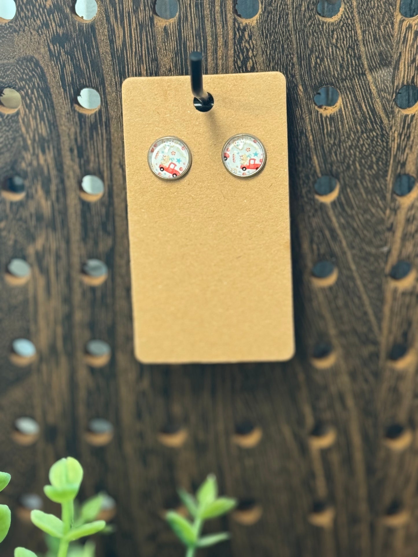 Christmas Stud Earrings