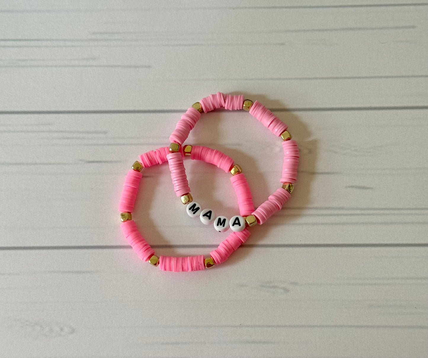 Clay Bead Bracelet