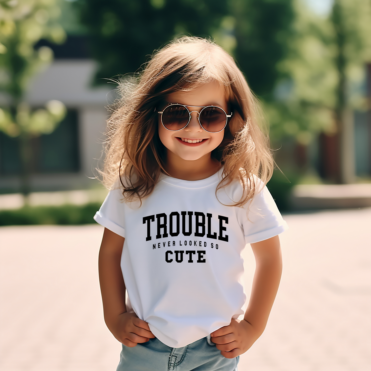 Trouble Never Looked So Cute